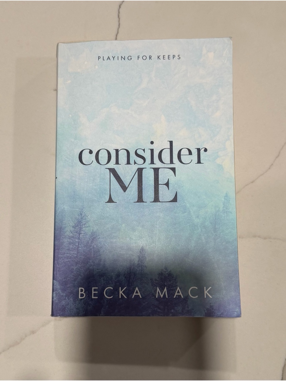 Consider Me by Becka Mack